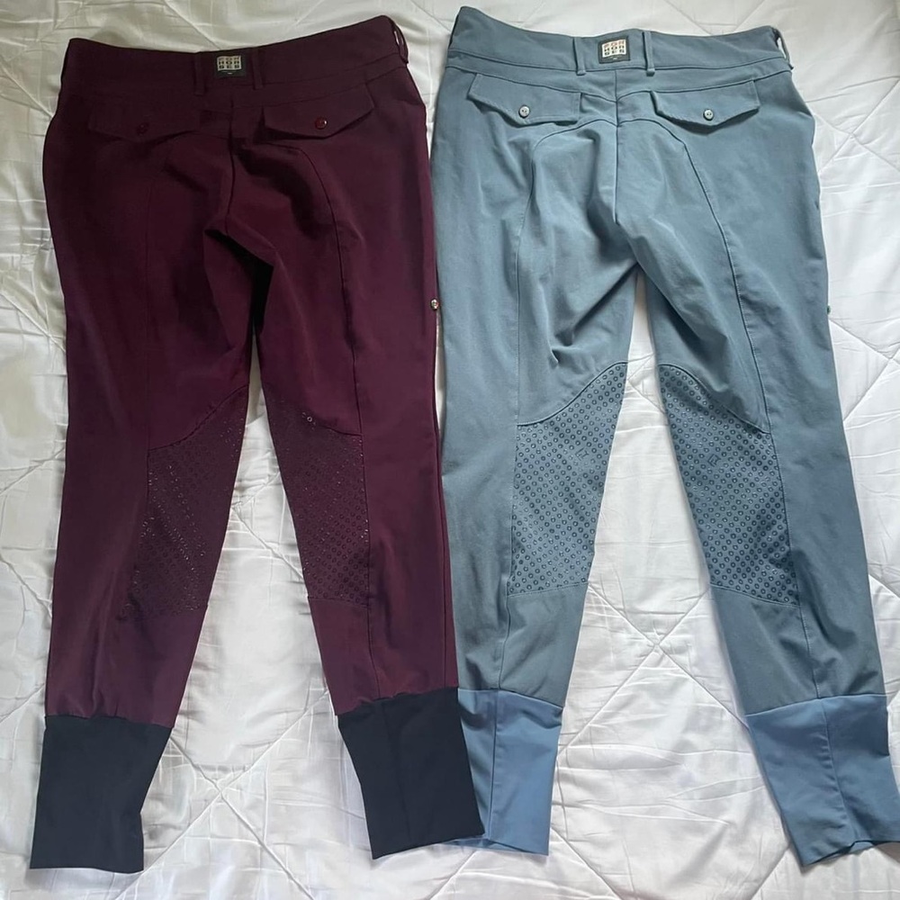 2 pairs IT 48 forhorses breeches
